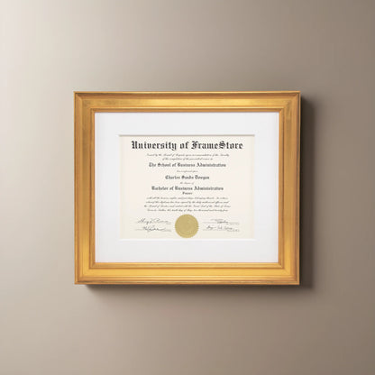 BUNDLE TEST: Diploma Frame - 22 x 15.75