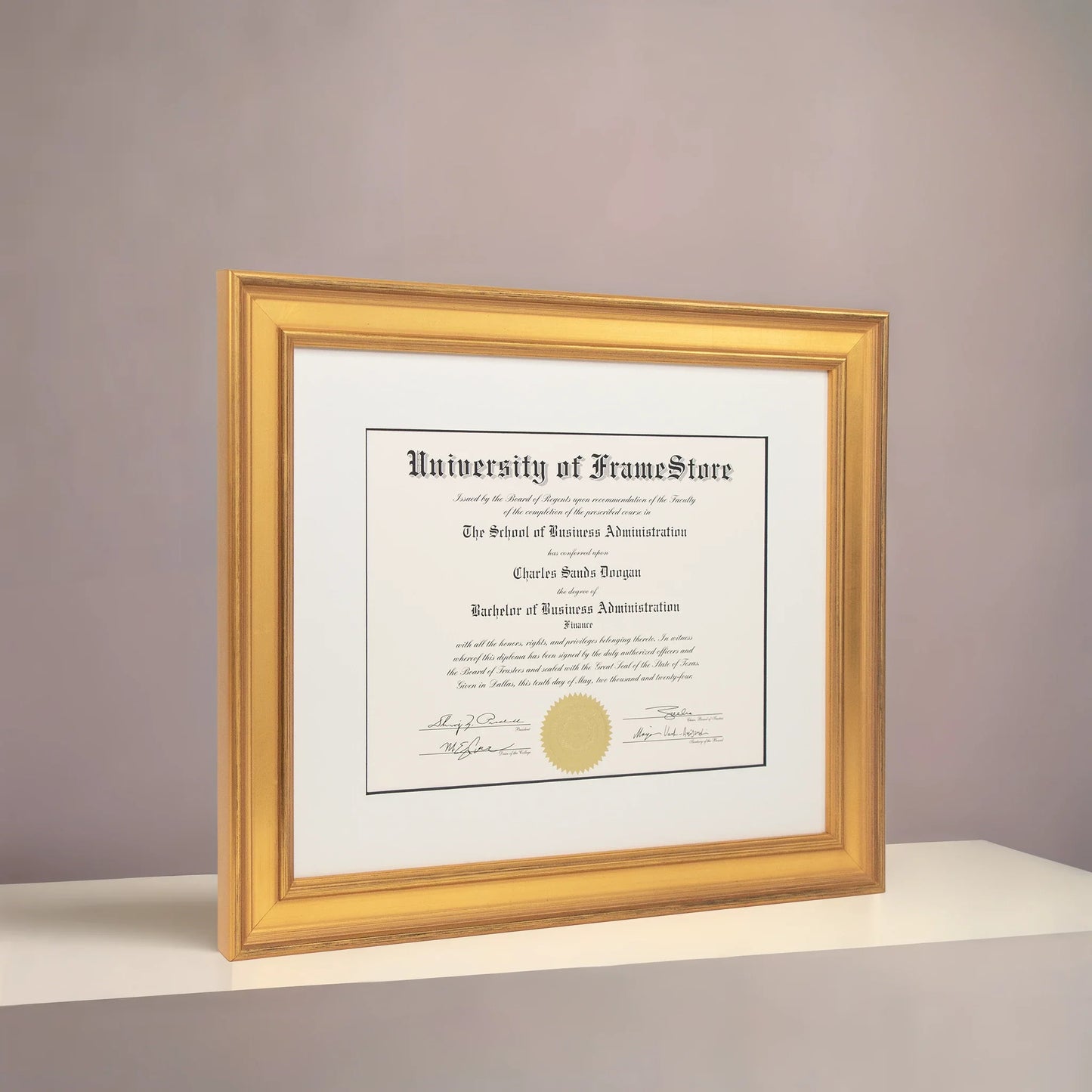 BUNDLE TEST: Diploma Frame - 22 x 15.75
