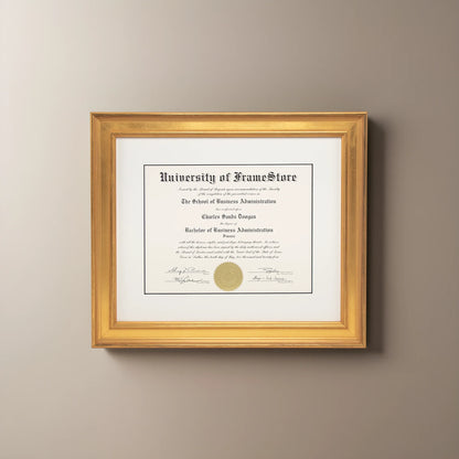 BUNDLE TEST: Diploma Frame - 22 x 15.75