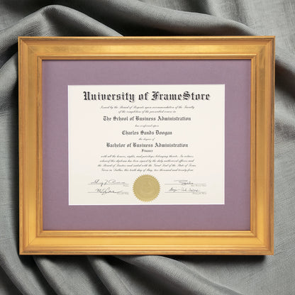BUNDLE TEST: Diploma Frame - 22 x 15.75