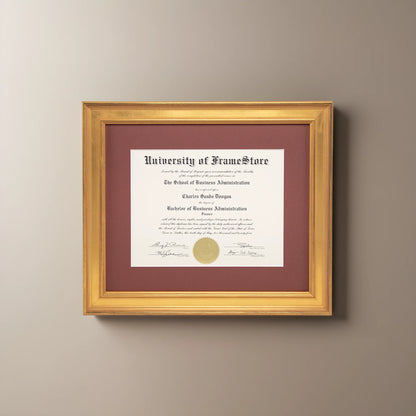 BUNDLE TEST: Diploma Frame - 22 x 15.75