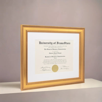 BUNDLE TEST: Diploma Frame - 22 x 15.75