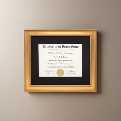 BUNDLE TEST: Diploma Frame - 22 x 15.75