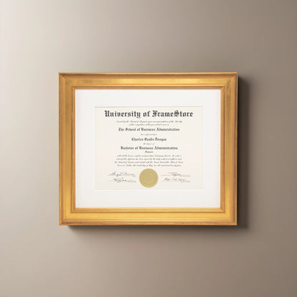 BUNDLE TEST: Diploma Frame - 22 x 15.75