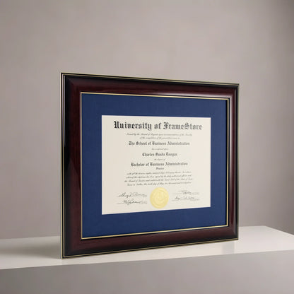 BUNDLE TEST: Diploma Frame - 22 x 15.75