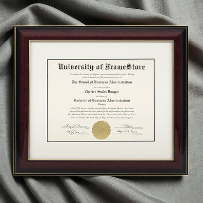 BUNDLE TEST: Diploma Frame - 22 x 15.75