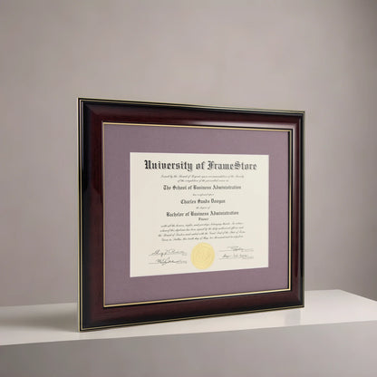 BUNDLE TEST: Diploma Frame - 22 x 15.75