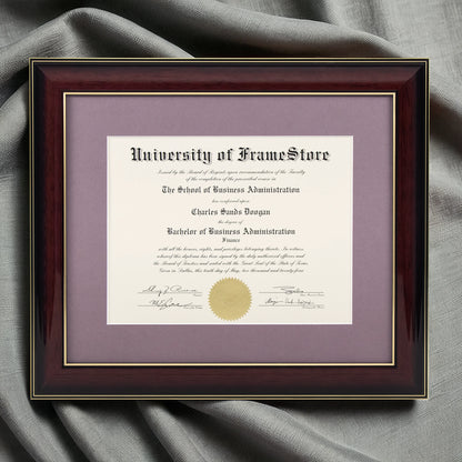 BUNDLE TEST: Diploma Frame - 22 x 15.75