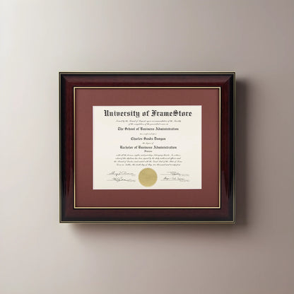 BUNDLE TEST: Diploma Frame - 22 x 15.75