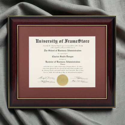 BUNDLE TEST: Diploma Frame - 22 x 15.75