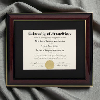 BUNDLE TEST: Diploma Frame - 22 x 15.75