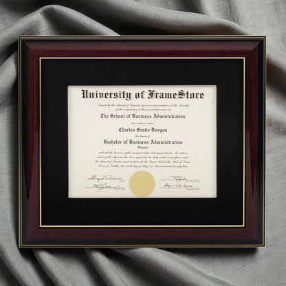 BUNDLE TEST: Diploma Frame - 22 x 15.75