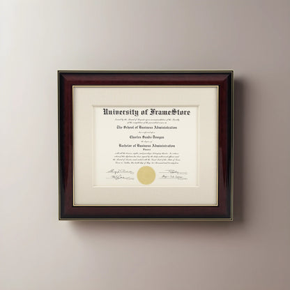 BUNDLE TEST: Diploma Frame - 22 x 15.75