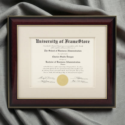 BUNDLE TEST: Diploma Frame - 22 x 15.75