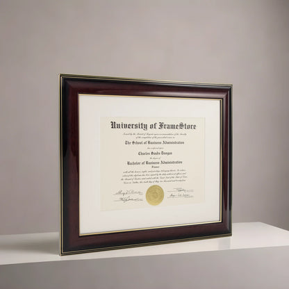 BUNDLE TEST: Diploma Frame - 22 x 15.75