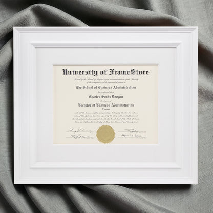 BUNDLE TEST: Diploma Frame - 22 x 15.75