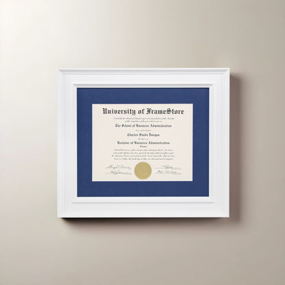 BUNDLE TEST: Diploma Frame - 22 x 15.75