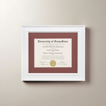 BUNDLE TEST: Diploma Frame - 22 x 15.75
