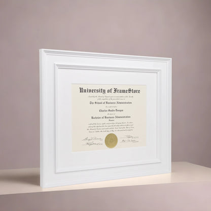 BUNDLE TEST: Diploma Frame - 22 x 15.75