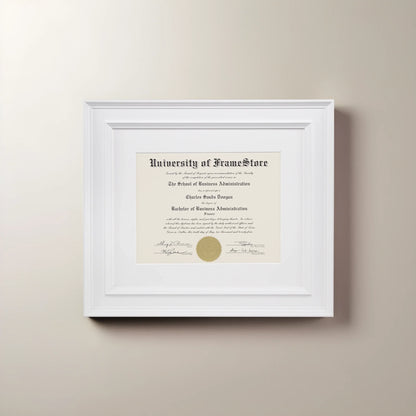 BUNDLE TEST: Diploma Frame - 22 x 15.75