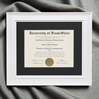 BUNDLE TEST: Diploma Frame - 22 x 15.75