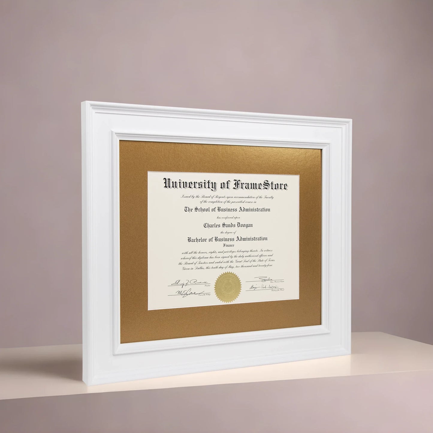 BUNDLE TEST: Diploma Frame - 22 x 15.75