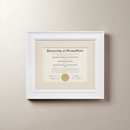 BUNDLE TEST: Diploma Frame - 22 x 15.75