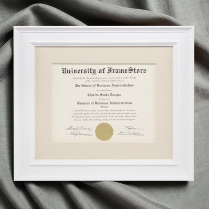 BUNDLE TEST: Diploma Frame - 22 x 15.75