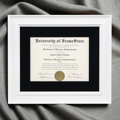 BUNDLE TEST: Diploma Frame - 22 x 15.75