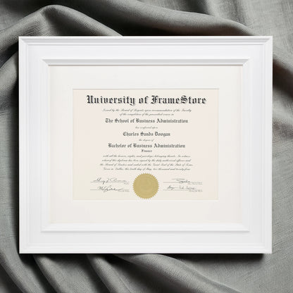 BUNDLE TEST: Diploma Frame - 22 x 15.75