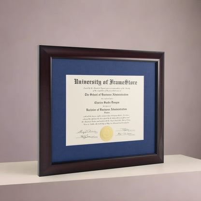 BUNDLE TEST: Diploma Frame - 22 x 15.75