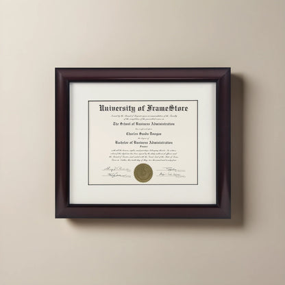 BUNDLE TEST: Diploma Frame - 22 x 15.75