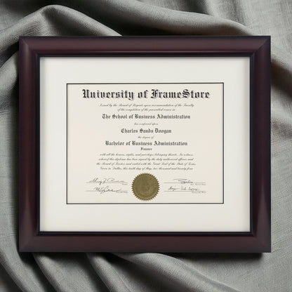 BUNDLE TEST: Diploma Frame - 22 x 15.75