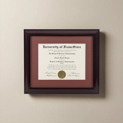 BUNDLE TEST: Diploma Frame - 22 x 15.75
