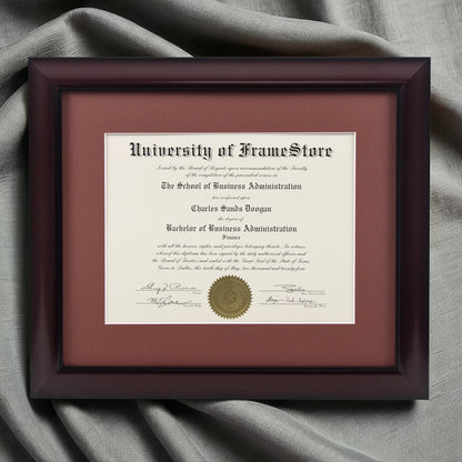 BUNDLE TEST: Diploma Frame - 22 x 15.75