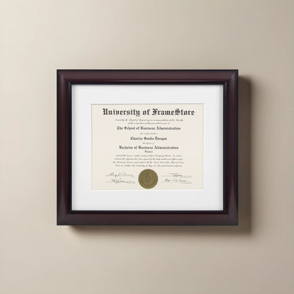 BUNDLE TEST: Diploma Frame - 22 x 15.75