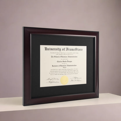 BUNDLE TEST: Diploma Frame - 22 x 15.75