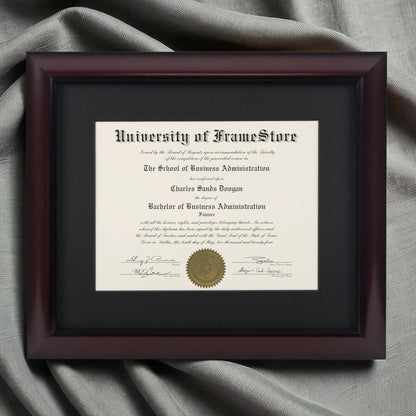 BUNDLE TEST: Diploma Frame - 22 x 15.75