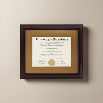 BUNDLE TEST: Diploma Frame - 22 x 15.75