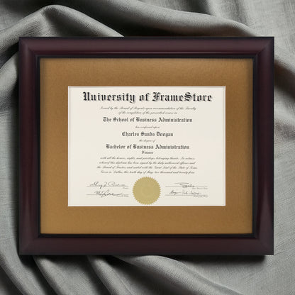 BUNDLE TEST: Diploma Frame - 22 x 15.75
