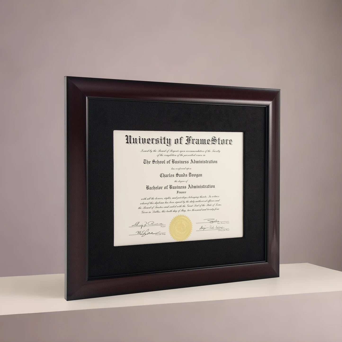 BUNDLE TEST: Diploma Frame - 22 x 15.75