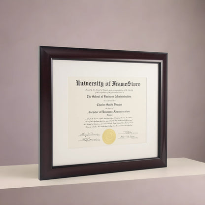 BUNDLE TEST: Diploma Frame - 22 x 15.75