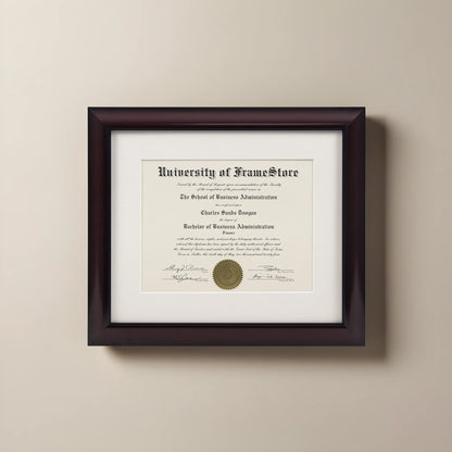 BUNDLE TEST: Diploma Frame - 22 x 15.75