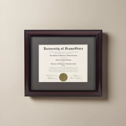 BUNDLE TEST: Diploma Frame - 22 x 15.75