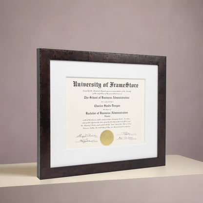 BUNDLE TEST: Diploma Frame - 22 x 15.75