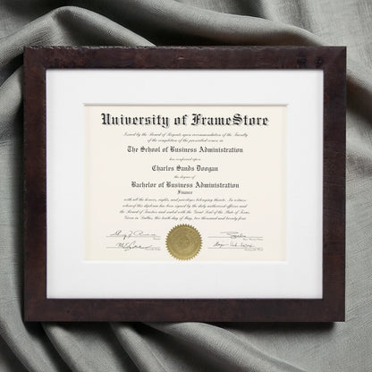 BUNDLE TEST: Diploma Frame - 22 x 15.75