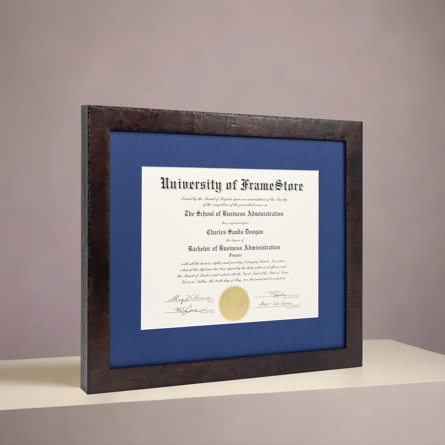 BUNDLE TEST: Diploma Frame - 22 x 15.75
