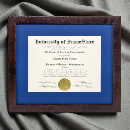 BUNDLE TEST: Diploma Frame - 22 x 15.75