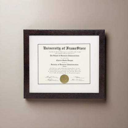 BUNDLE TEST: Diploma Frame - 22 x 15.75