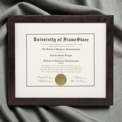 BUNDLE TEST: Diploma Frame - 22 x 15.75